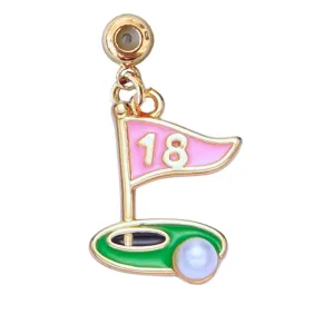 18th Hole Grip Charm