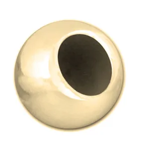 5mm GF Large Hole Beads