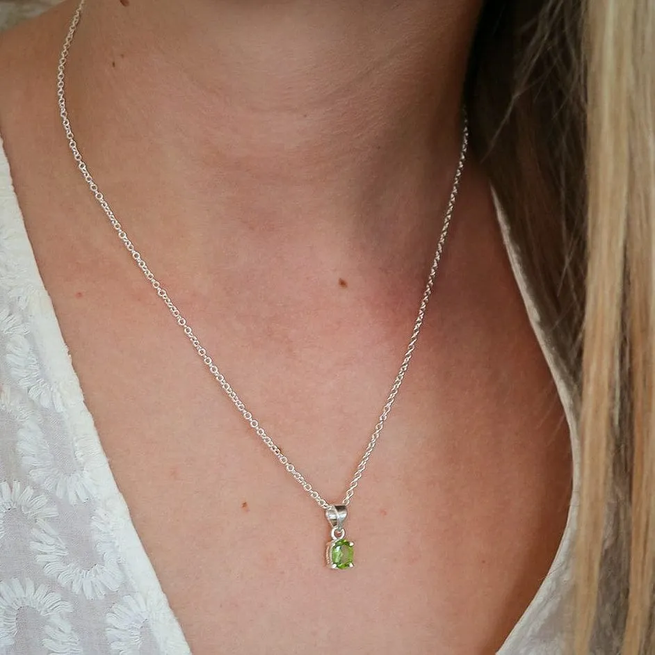 Bijou Peridot Pendant