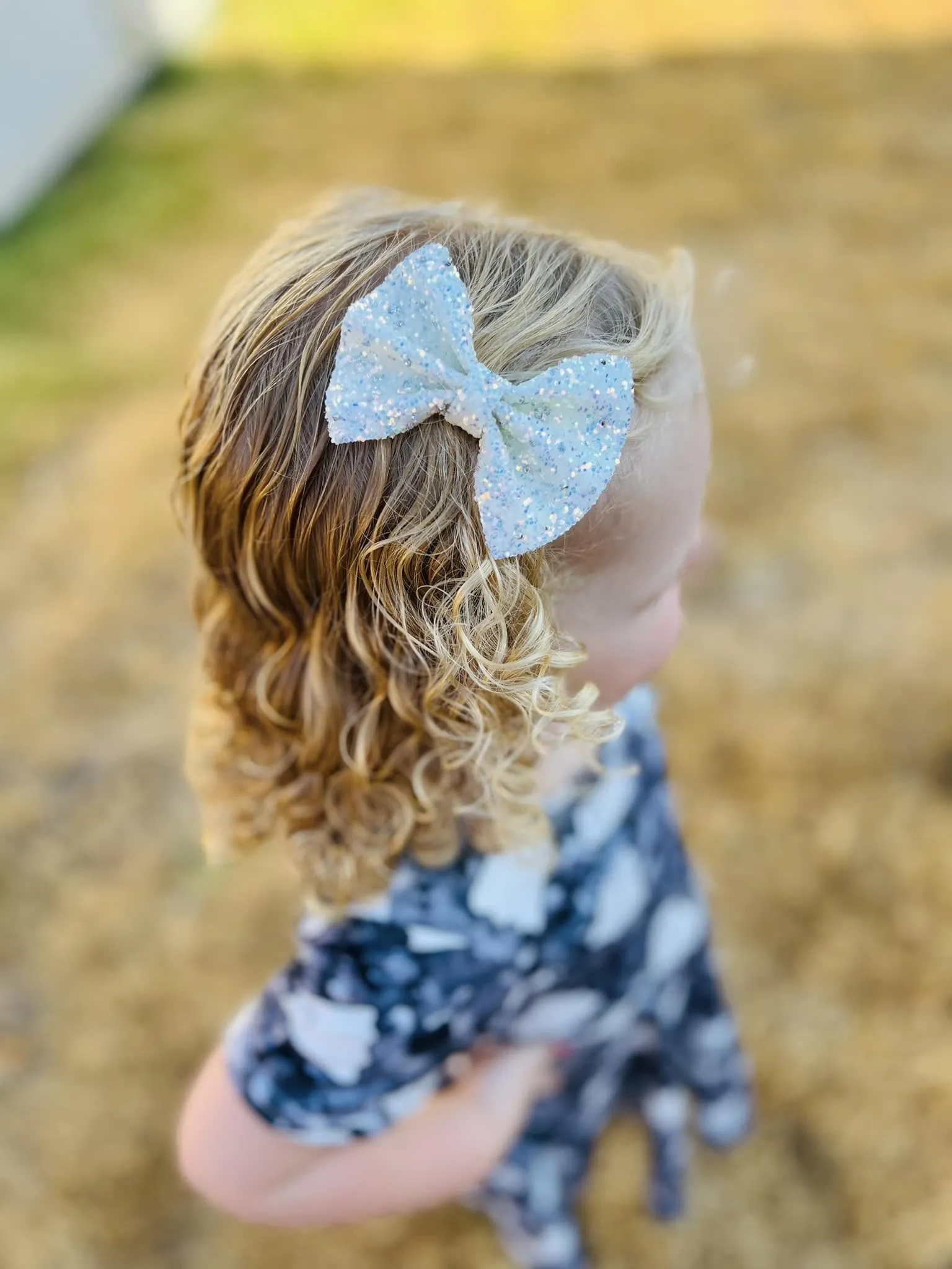 Birthstone Bow: October, Opal