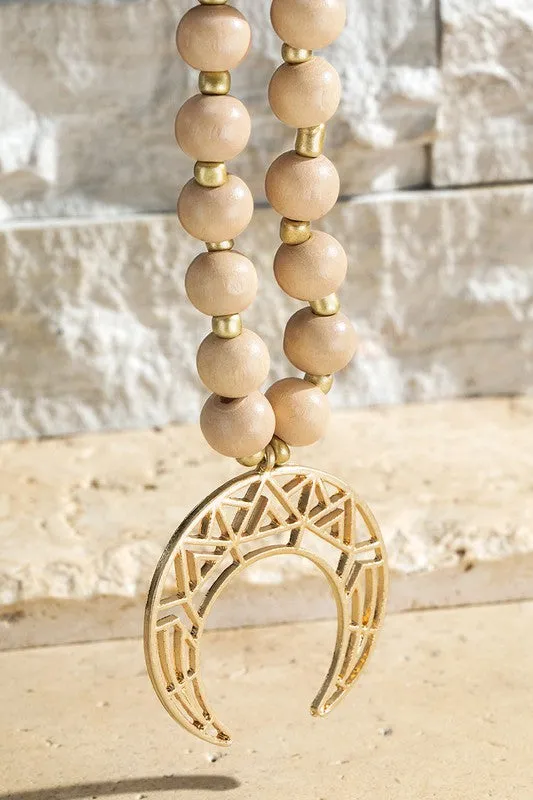 Boho Beaded Necklace