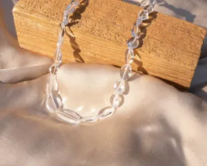 Clear Quartz Necklace