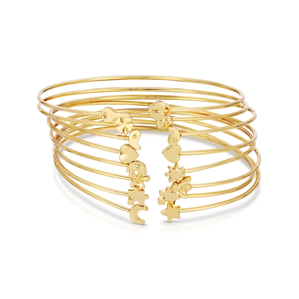 Connection Cuff Bracelet
