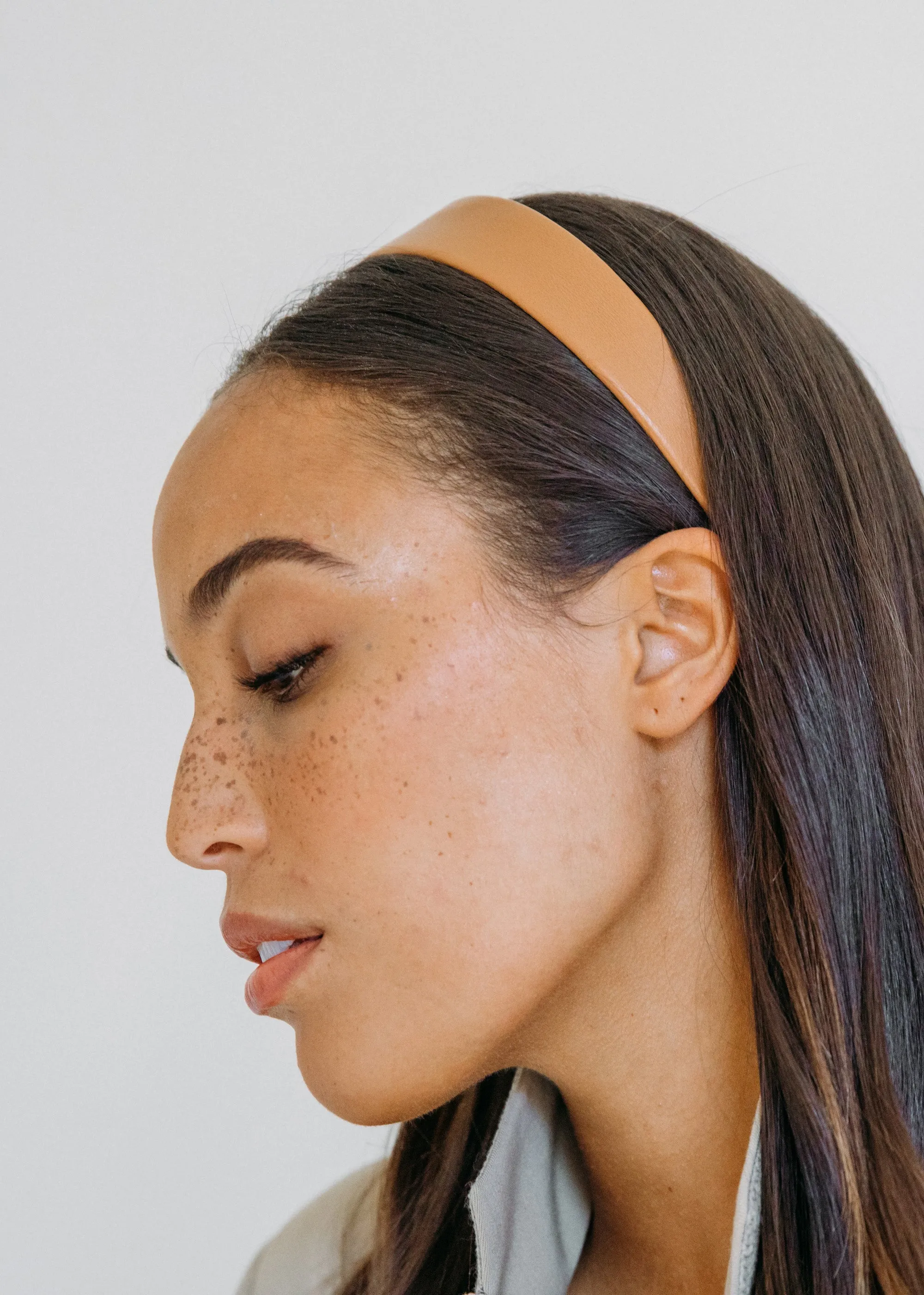 Cruz Headband -- Saddle