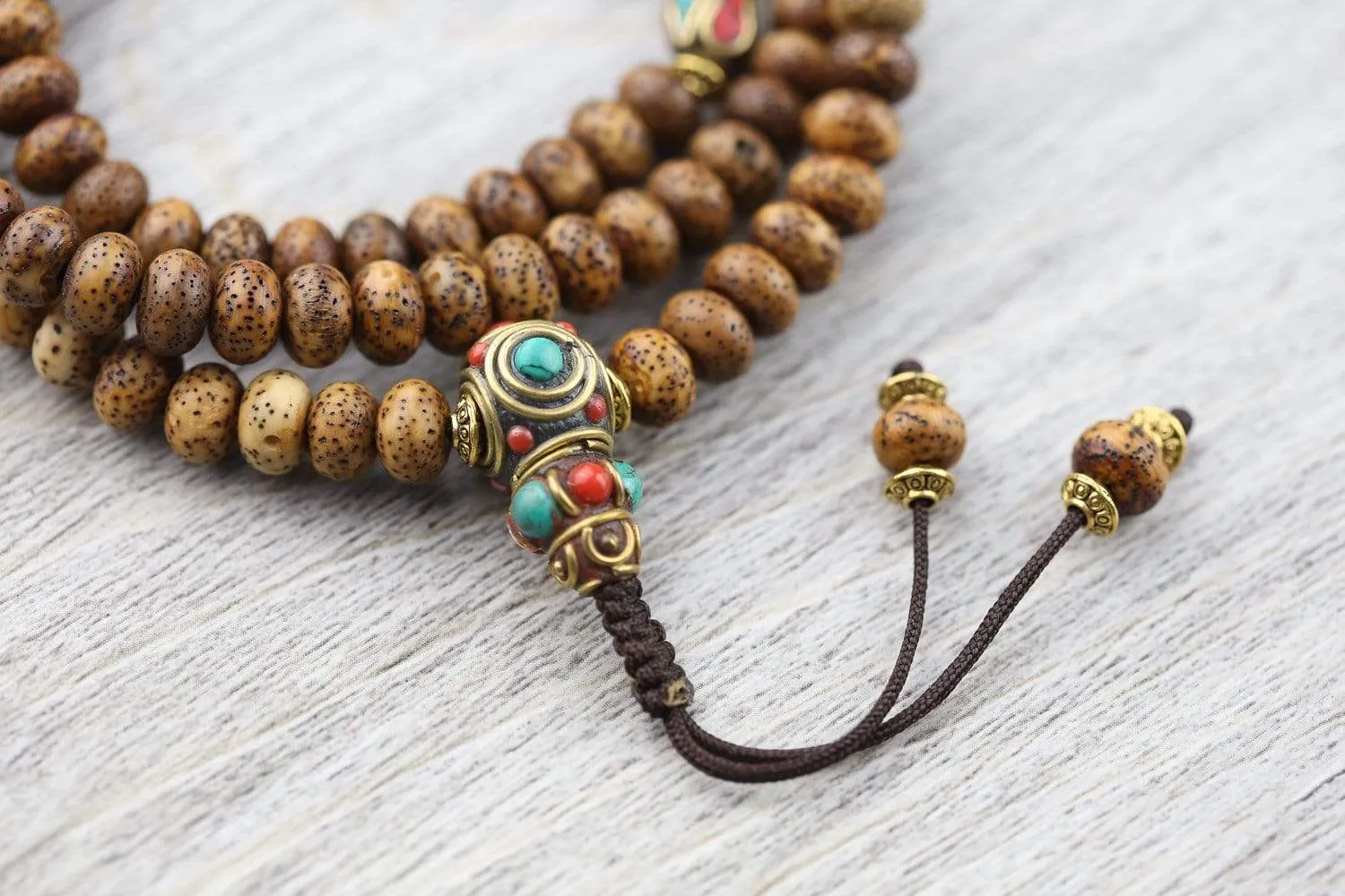 Divine Rebirth Lotus Seed Mala