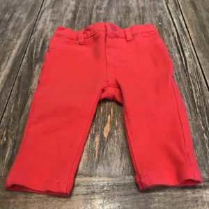 Gap Ctnblend Coral jean/style Leggings 3-6m