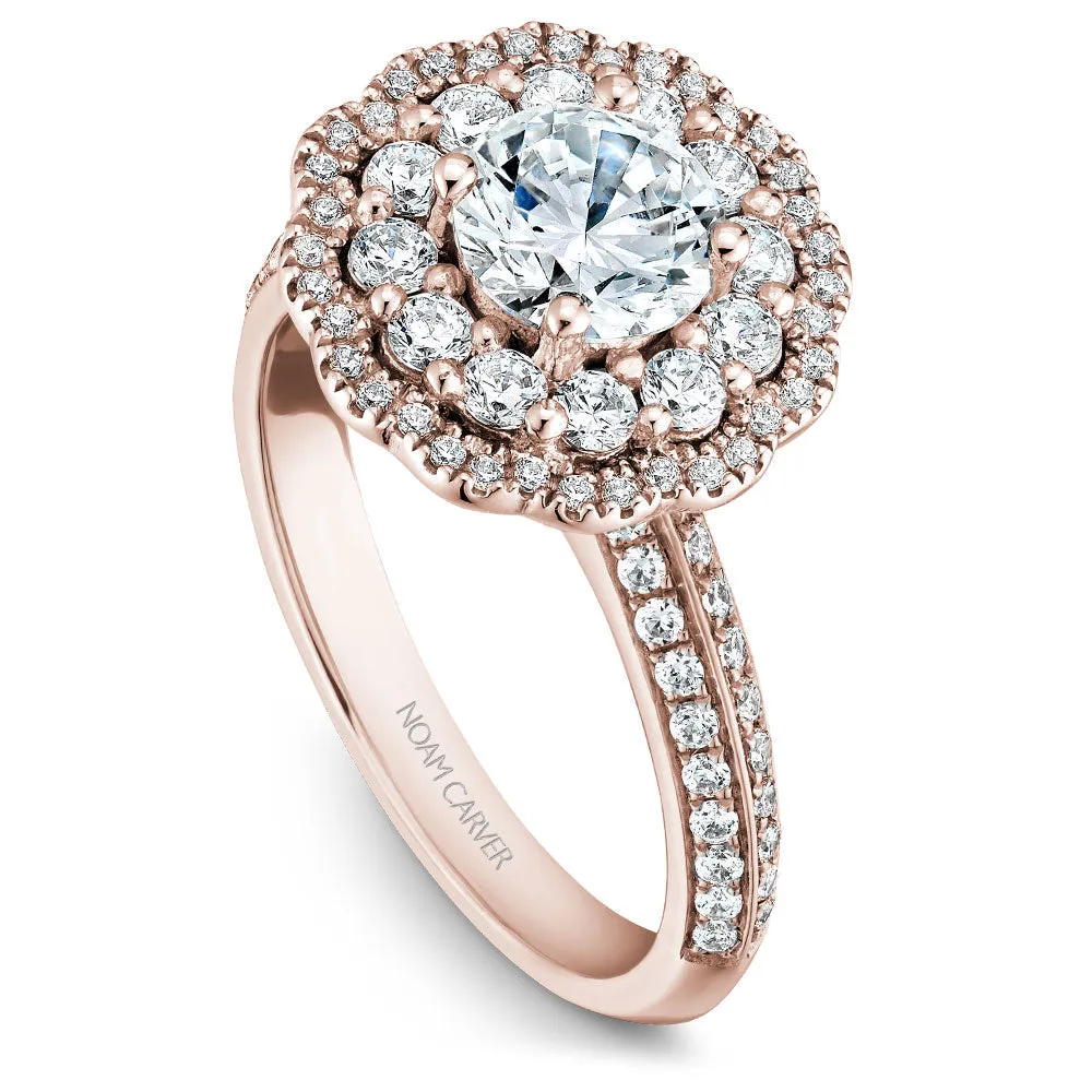 Noam Carver Engagement Ring - B144-16RM-100A