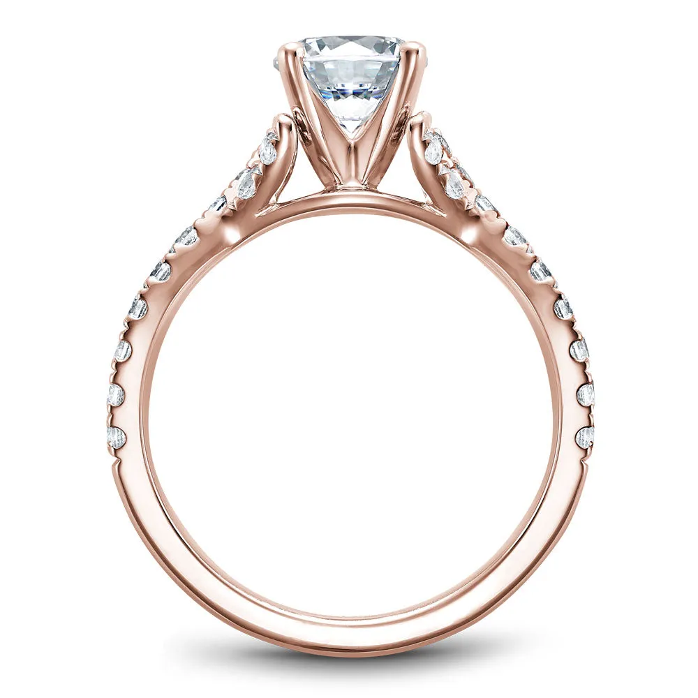 Noam Carver Engagement Ring - B154-01RM-100A