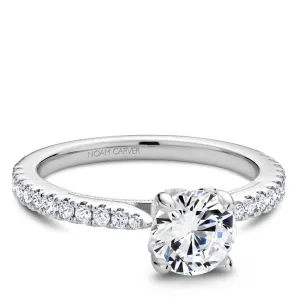 Noam Carver Engagement Ring - B290-01WS-100A