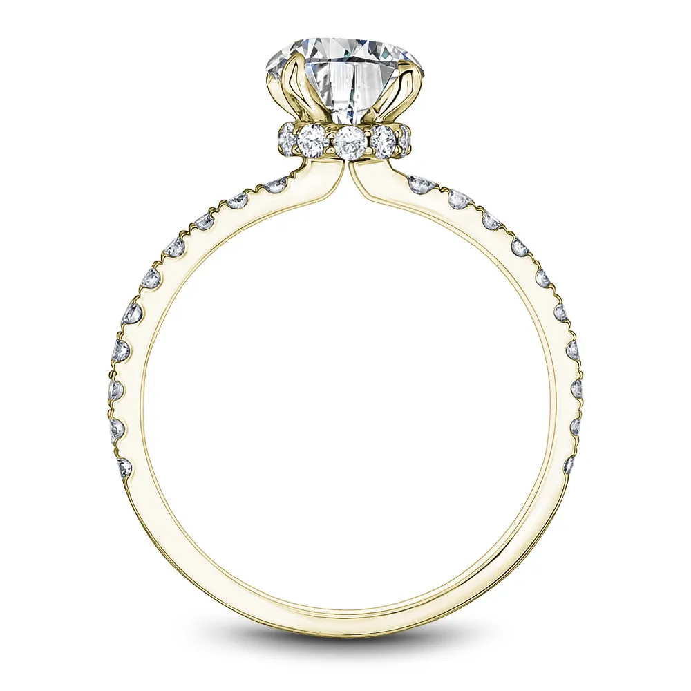 Noam Carver Engagement Ring - B511-02YM-100A