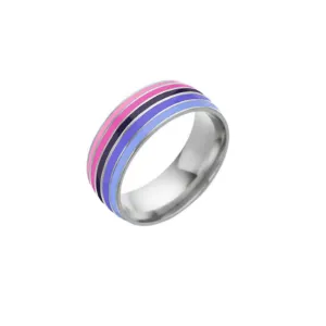 Omnisexual Pride Ring
