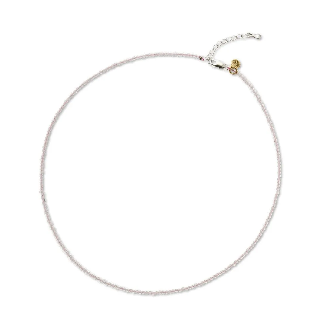 Palas Empower Gem Necklace - Rose Quartz