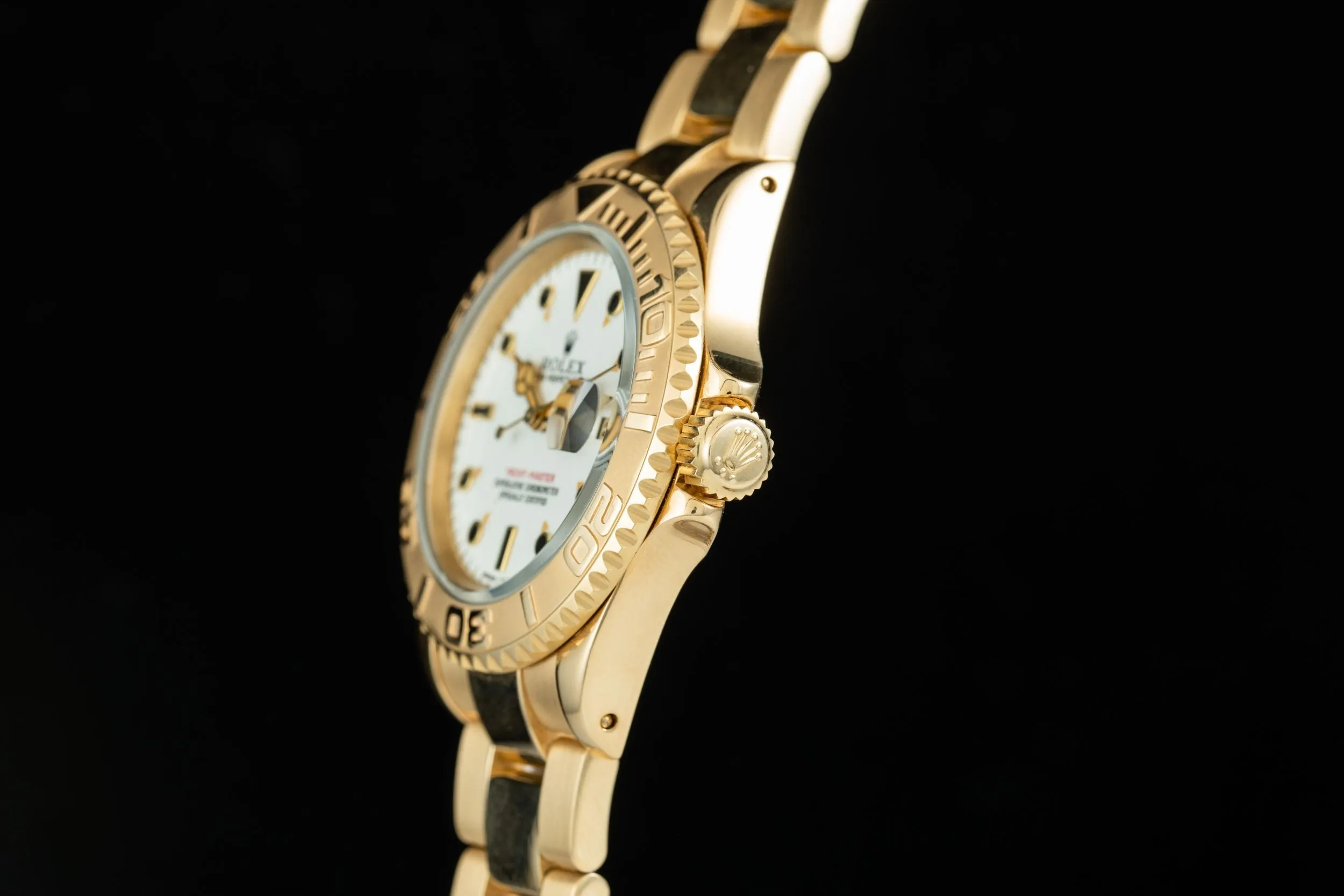 Rolex Yachtmaster 18K