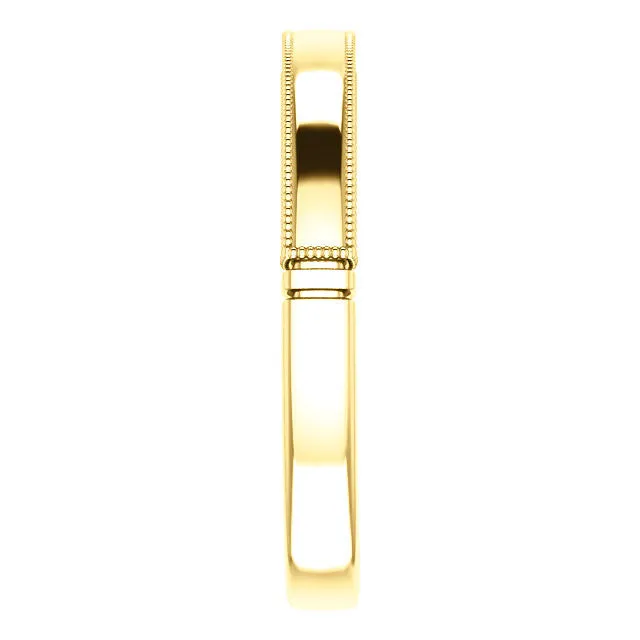 Wedding Band 51492